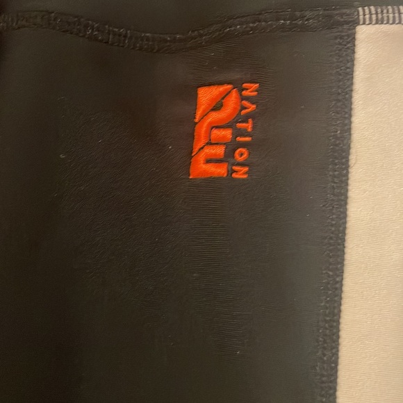 P.E NATION COLOUR BLOCKED LEGGINGS NWT ✨ SIZE MEDIUM - Picture 2 of 5